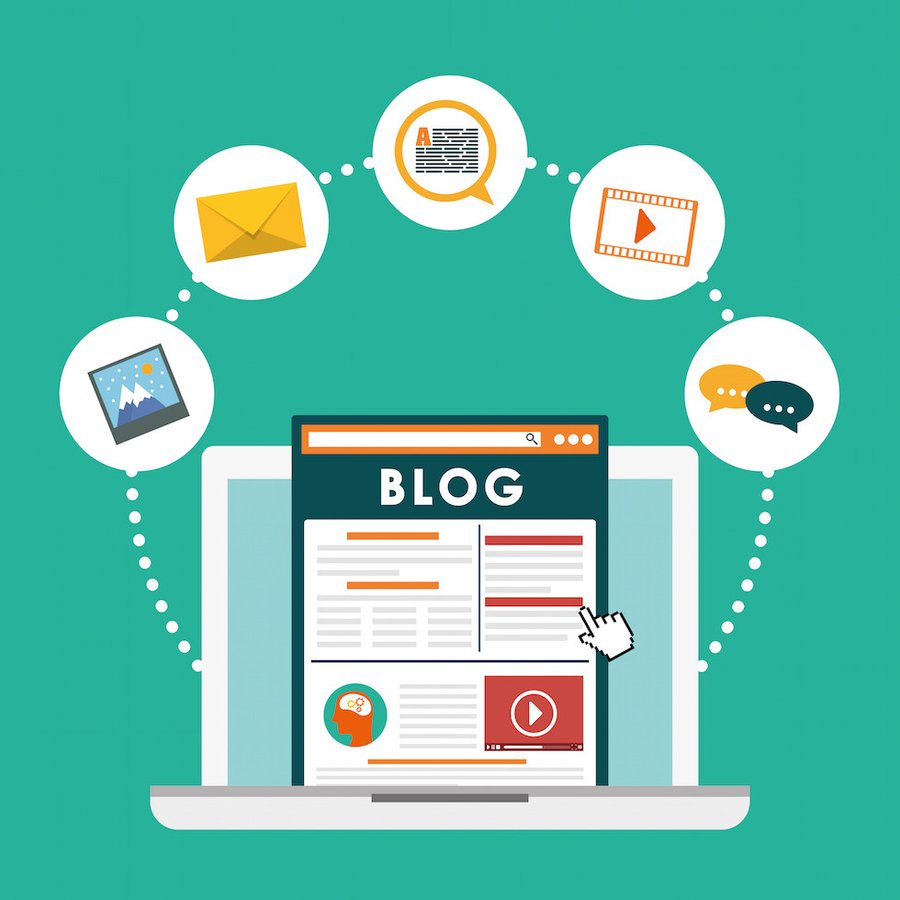 Blog là công cụ thường dùng để có một content thu hút