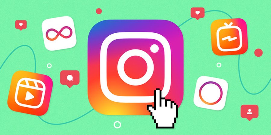 Với các nổi trội Instagram hiện là công cụ tốt cho Social media marketing