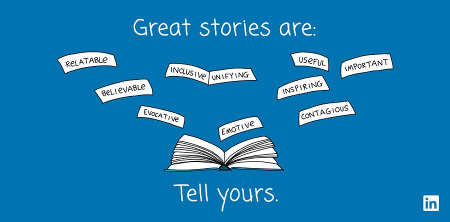 Storytelling phải dẫn dắt được người đọc cuốn vào câu chuyện