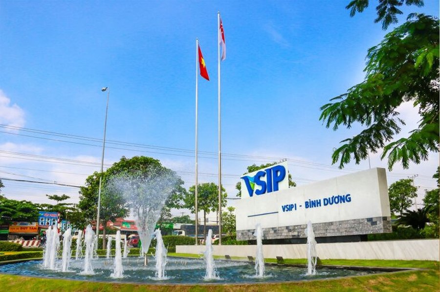 KCN VSIP là khu công nghiệp có diện tích lớn nhất Đông Nam Bộ